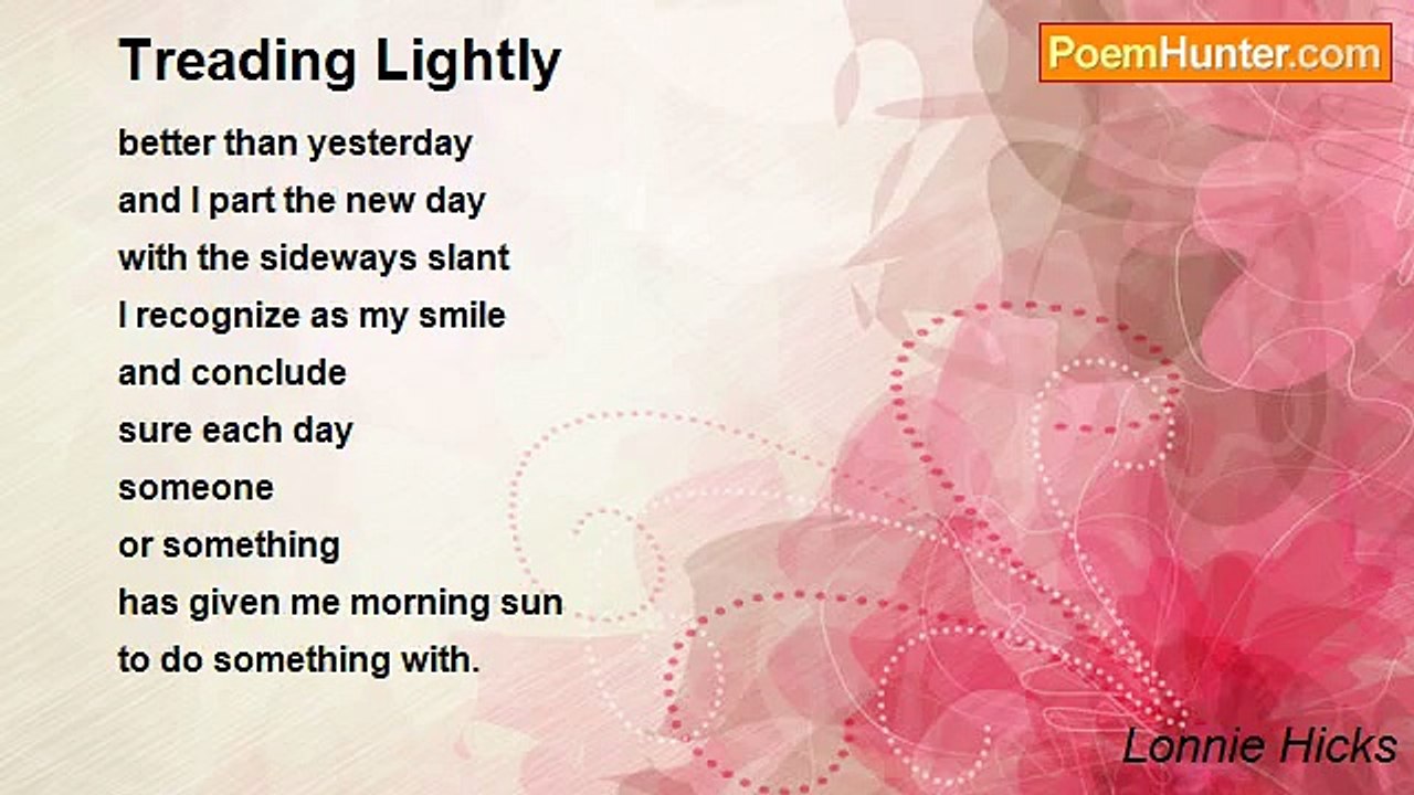 Lonnie Hicks - Treading Lightly
