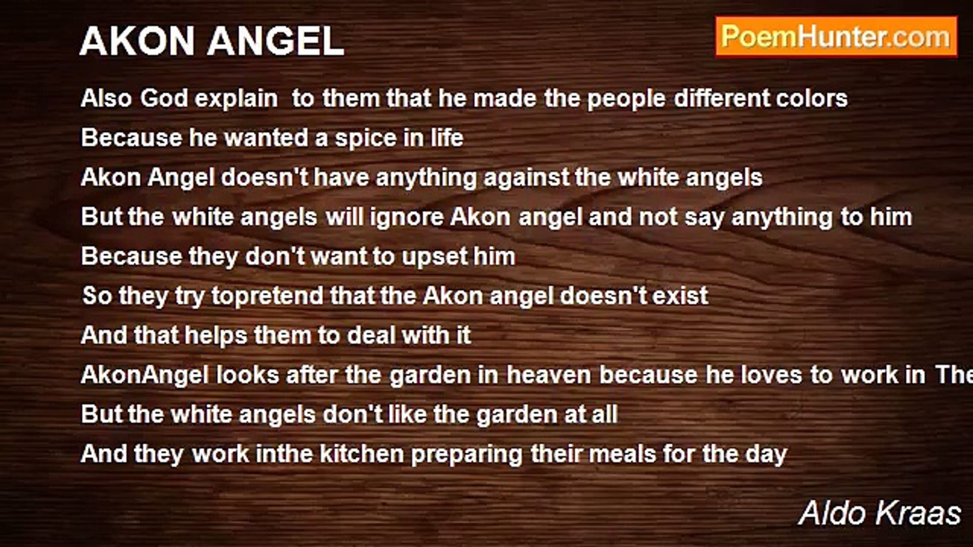 ⁣Aldo Kraas - AKON ANGEL