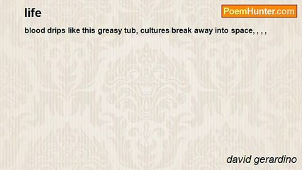 david gerardino - life