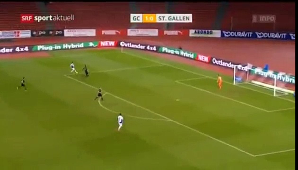 Grasshoppers 2- 0 St. Gallen