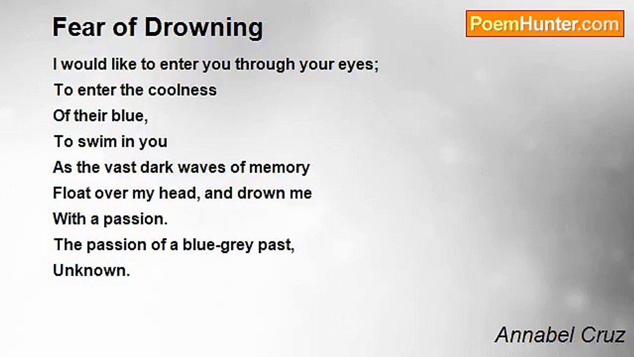 Annabel Cruz - Fear of Drowning