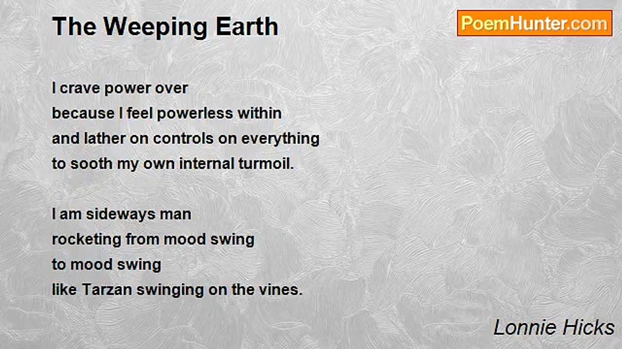 Lonnie Hicks - The Weeping Earth