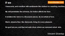 Vincent Silvertop - If we