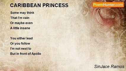 SinJace Ramos - CARIBBEAN PRINCESS