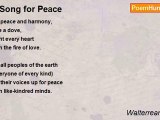Walterrean Salley - A Song for Peace