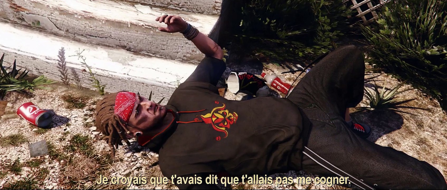 Grand Theft Auto V : Trailer de lancement PS4 Xbox One