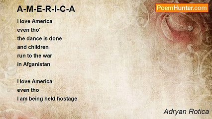 Adryan Rotica - A-M-E-R-I-C-A