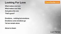 Luz Hanaii - Looking For Love