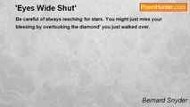 Bernard Snyder - 'Eyes Wide Shut'