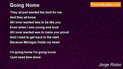 Jorge Rolon - Going Home