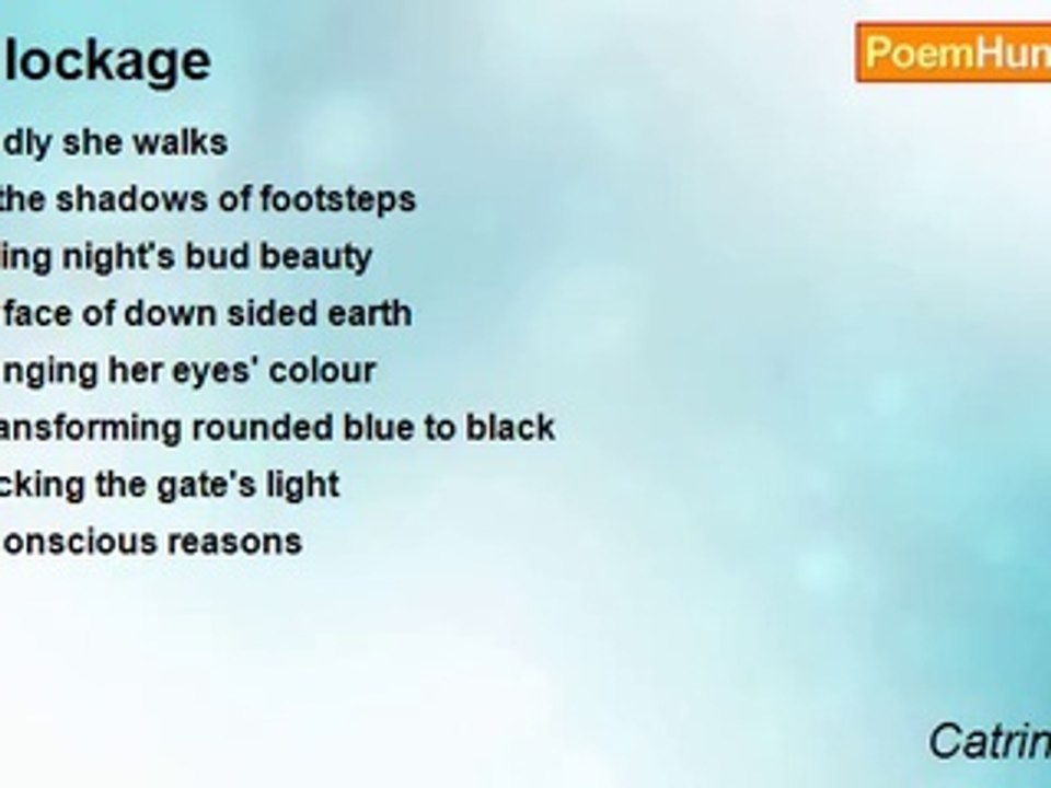 Catrina Heart - *Blockage