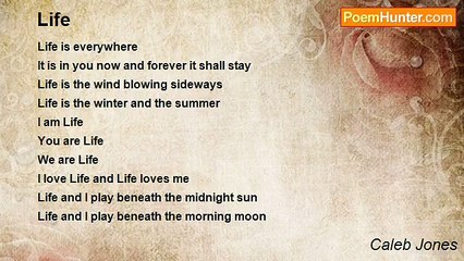 Caleb Jones - Embracing the Essence of Life 🌱