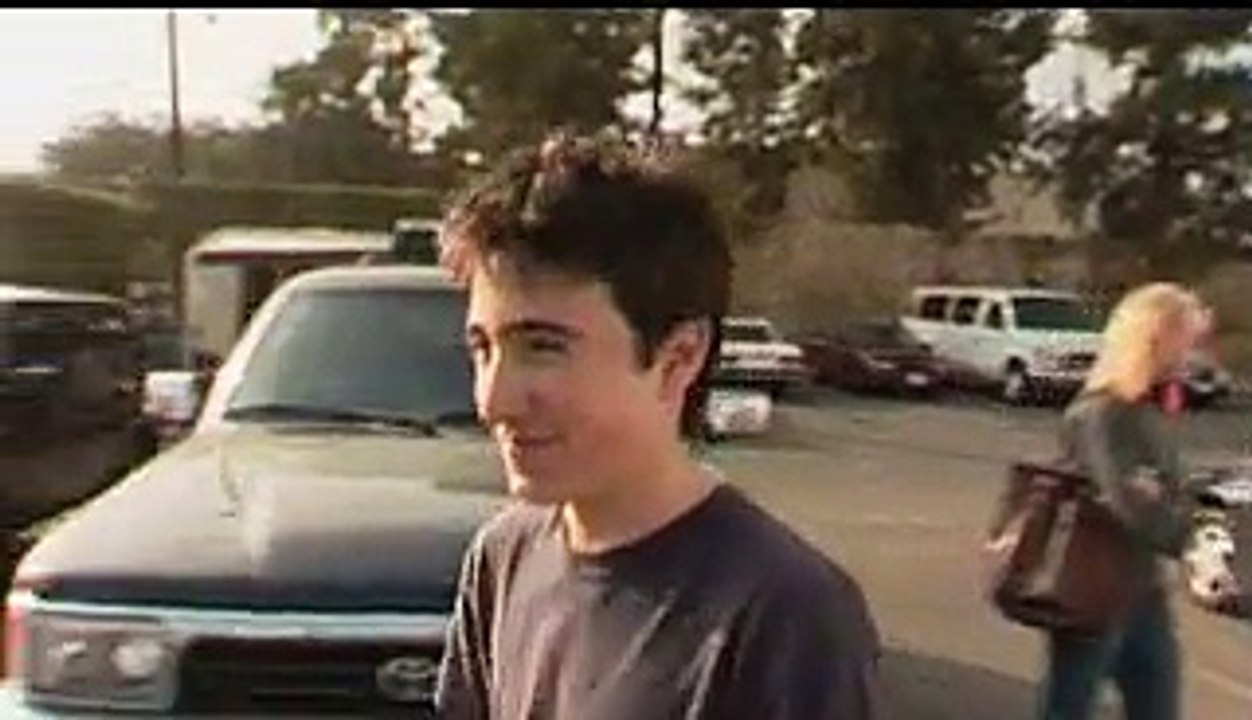 buzzcut for him