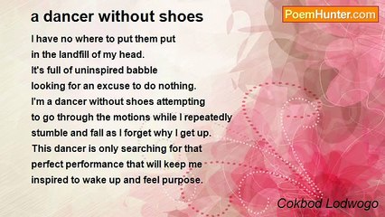 Theorem The Truth Serum - a dancer without shoes