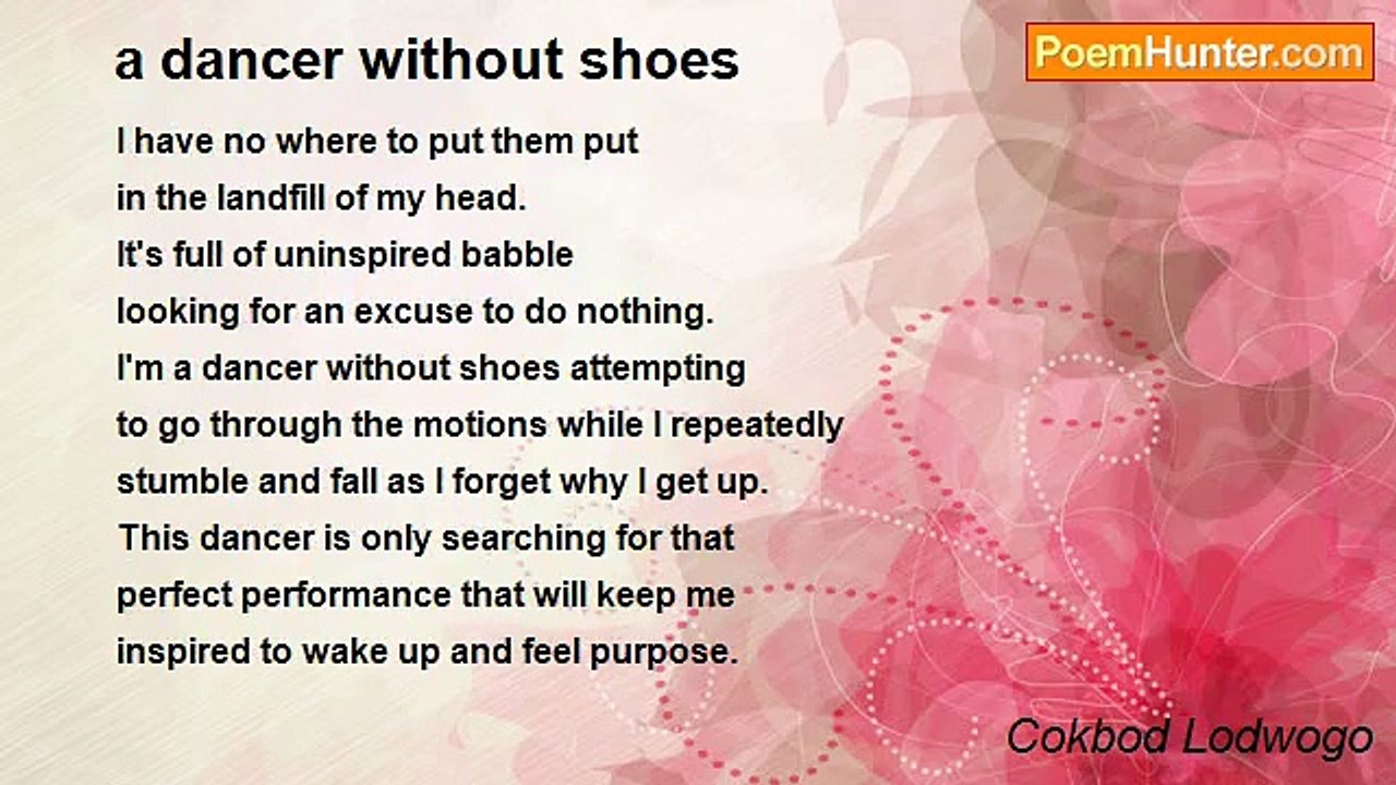 Theorem The Truth Serum - a dancer without shoes