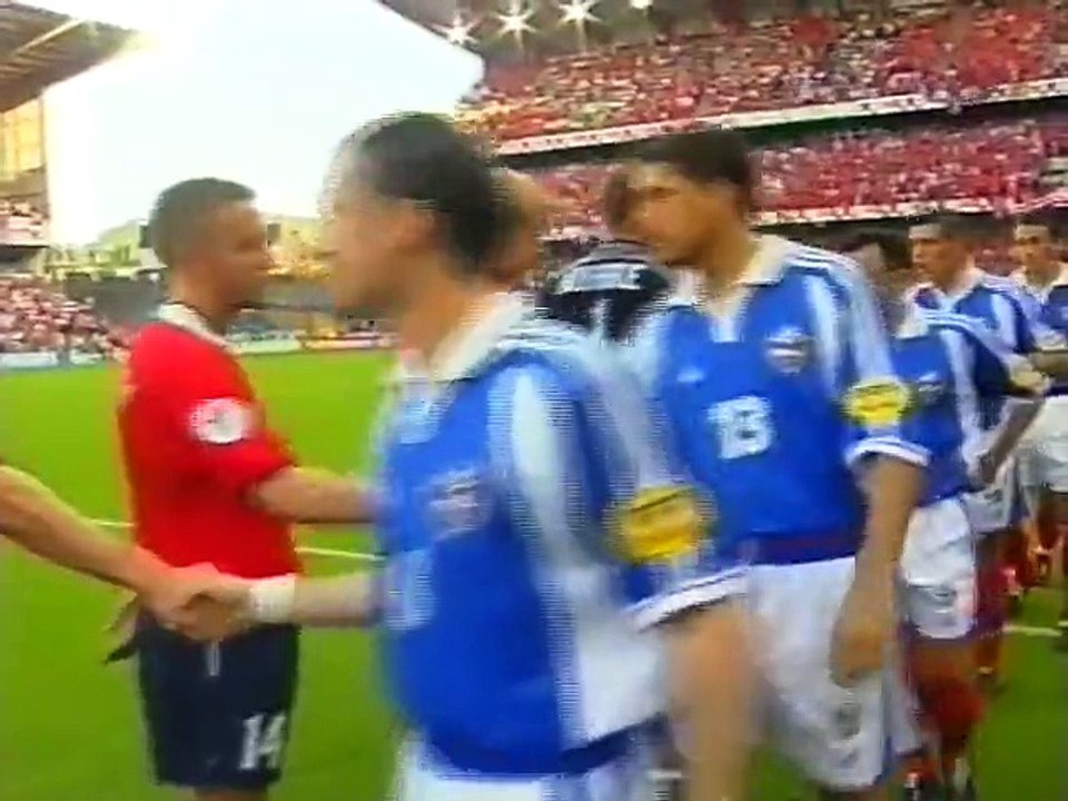 UEFA EURO 2000 Group C Day 2 - Norway vs Yugoslavia