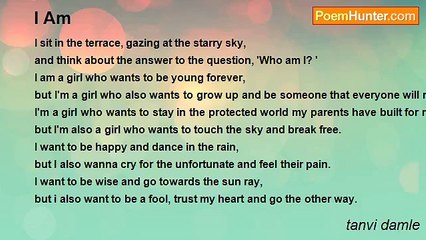 tanvi damle - I Am