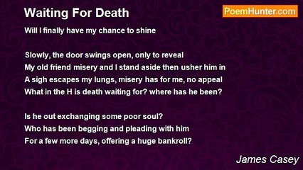 James Casey - Waiting For Death