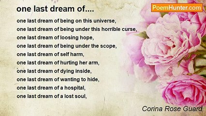 Corina Rose Guard - one last dream of....