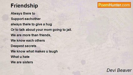 Devi Beaver - Friendship