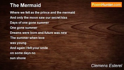 Clemens Esterel - The Mermaid
