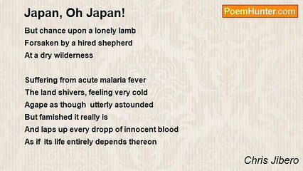 Chris Jibero - Japan, Oh Japan!