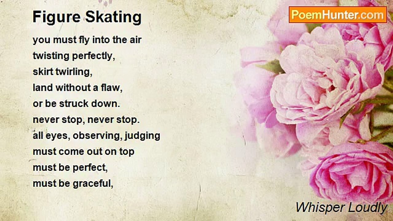 Whisper Loudly - Figure Skating