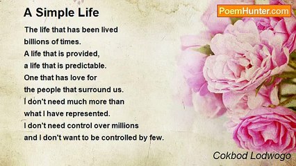 Theorem The Truth Serum - A Simple Life