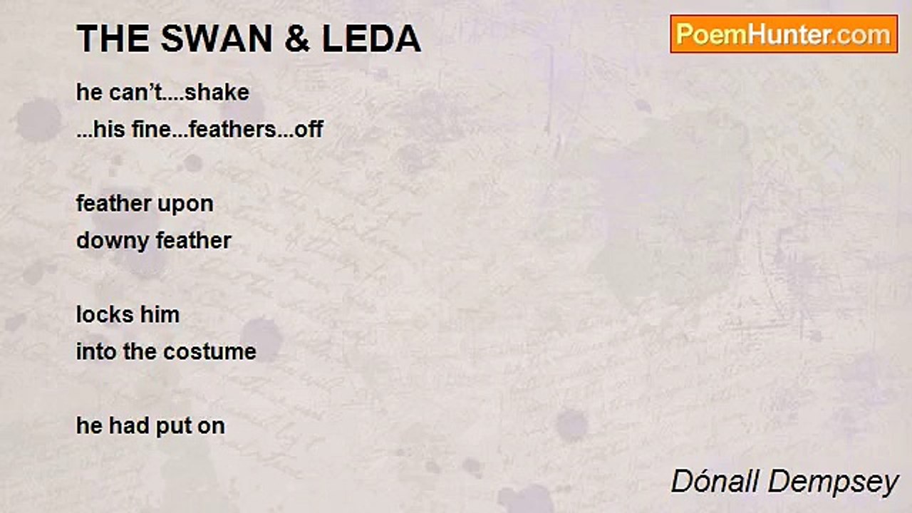 Dónall Dempsey - THE SWAN & LEDA
