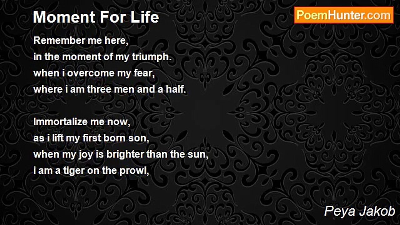 Peya Jakob - Moment For Life