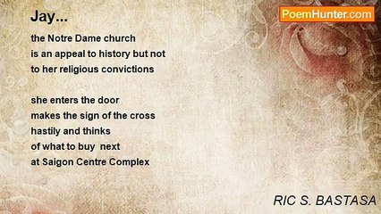 RIC S. BASTASA - Jay...