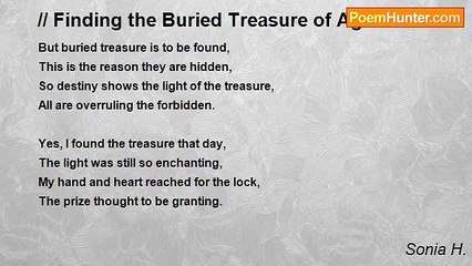 Sonia H. - // Finding the Buried Treasure of Ago \\