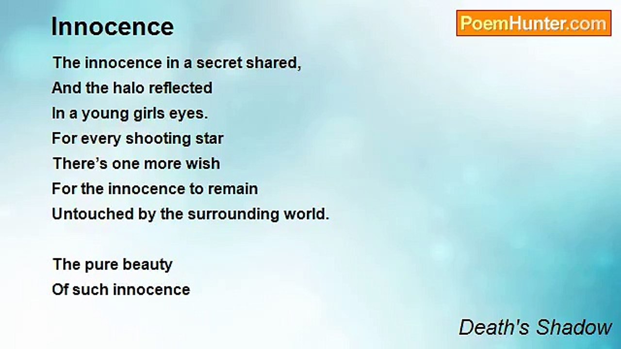 Death's Shadow - Innocence