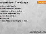 Mohammad Akmal Nazir - A sacred river, The Ganga