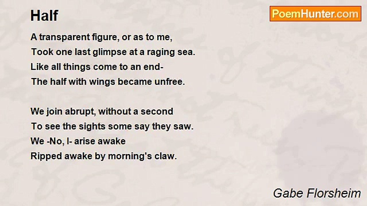 Gabe Florsheim - Half