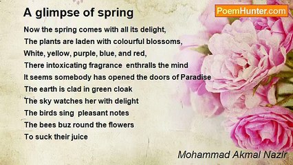 Mohammad Akmal Nazir - A glimpse of spring