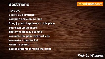 Kelli D. Williams - Bestfriend
