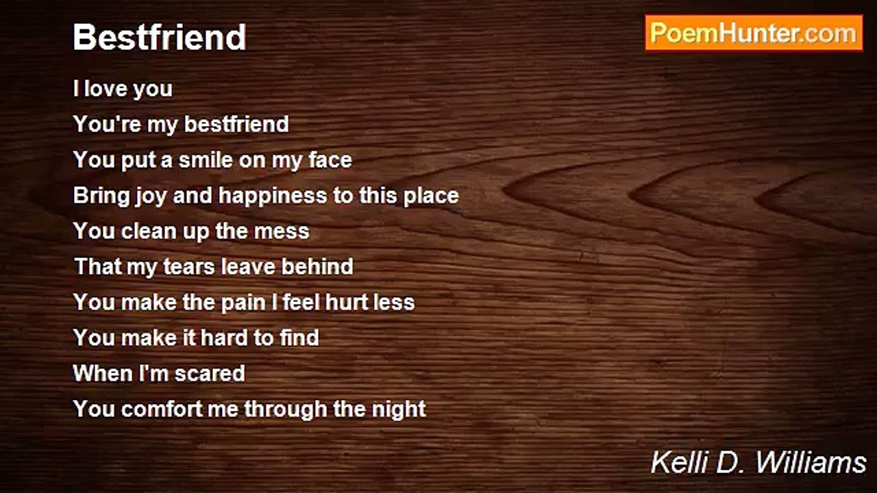 Kelli D. Williams - Bestfriend