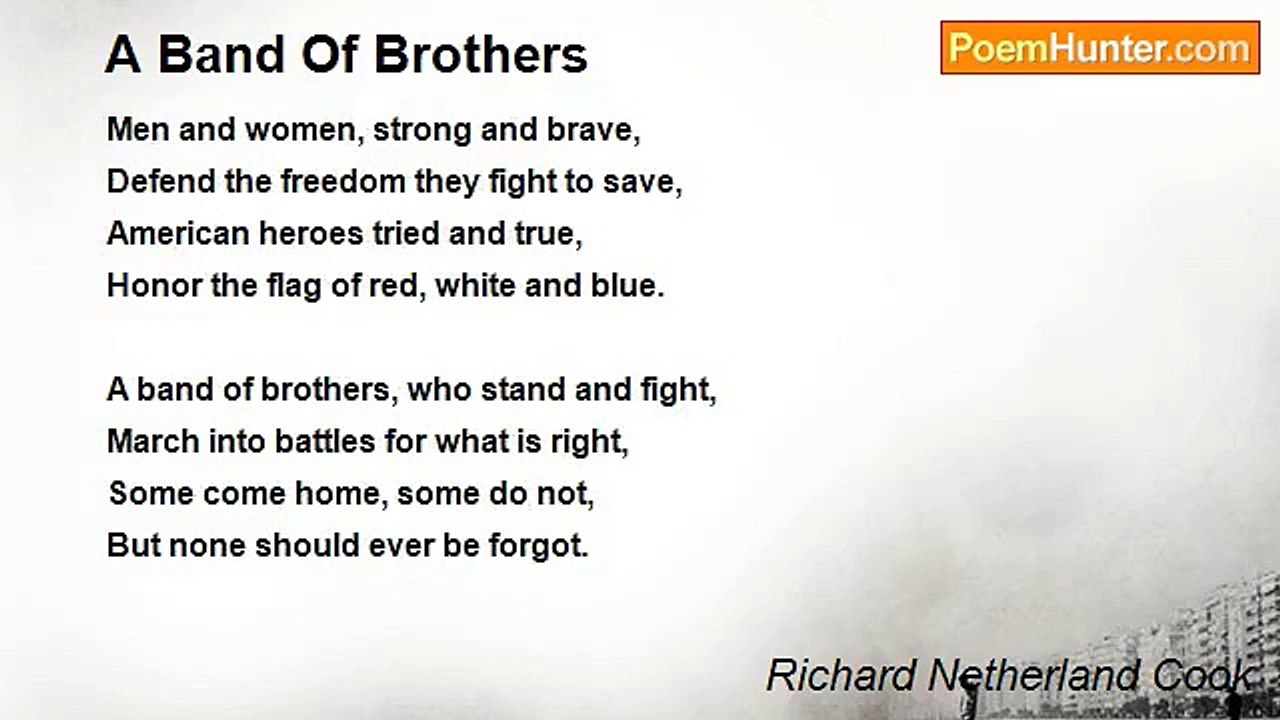 Richard Netherland Cook - A Band Of Brothers