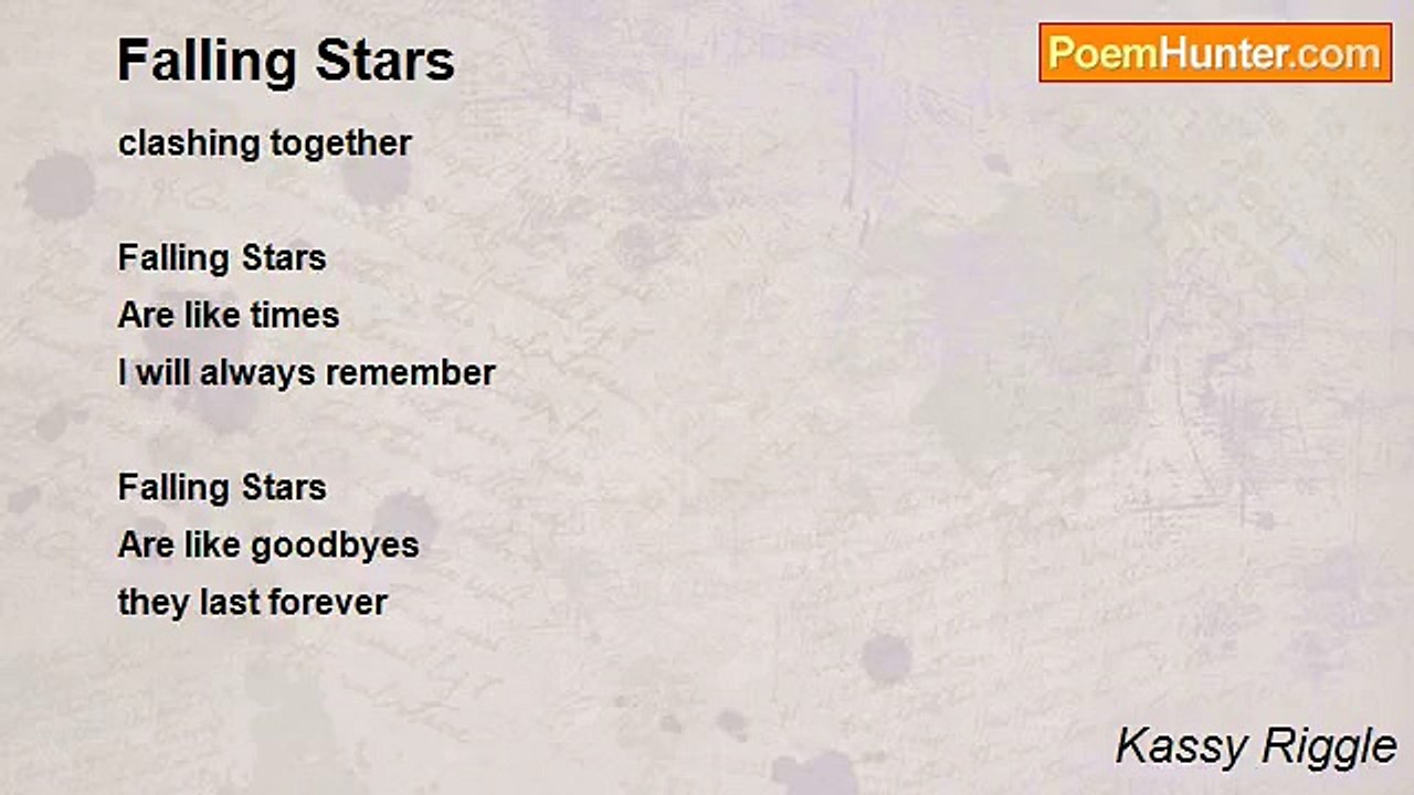 Kassy Riggle - Falling Stars