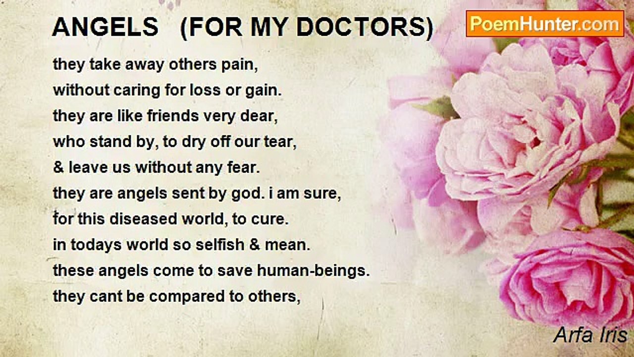 Arfa Iris - ANGELS   (FOR MY DOCTORS)