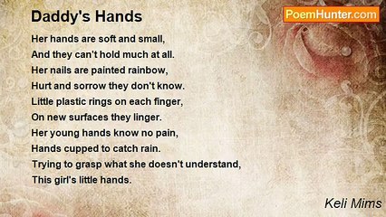 Keli Mims - Daddy's Hands