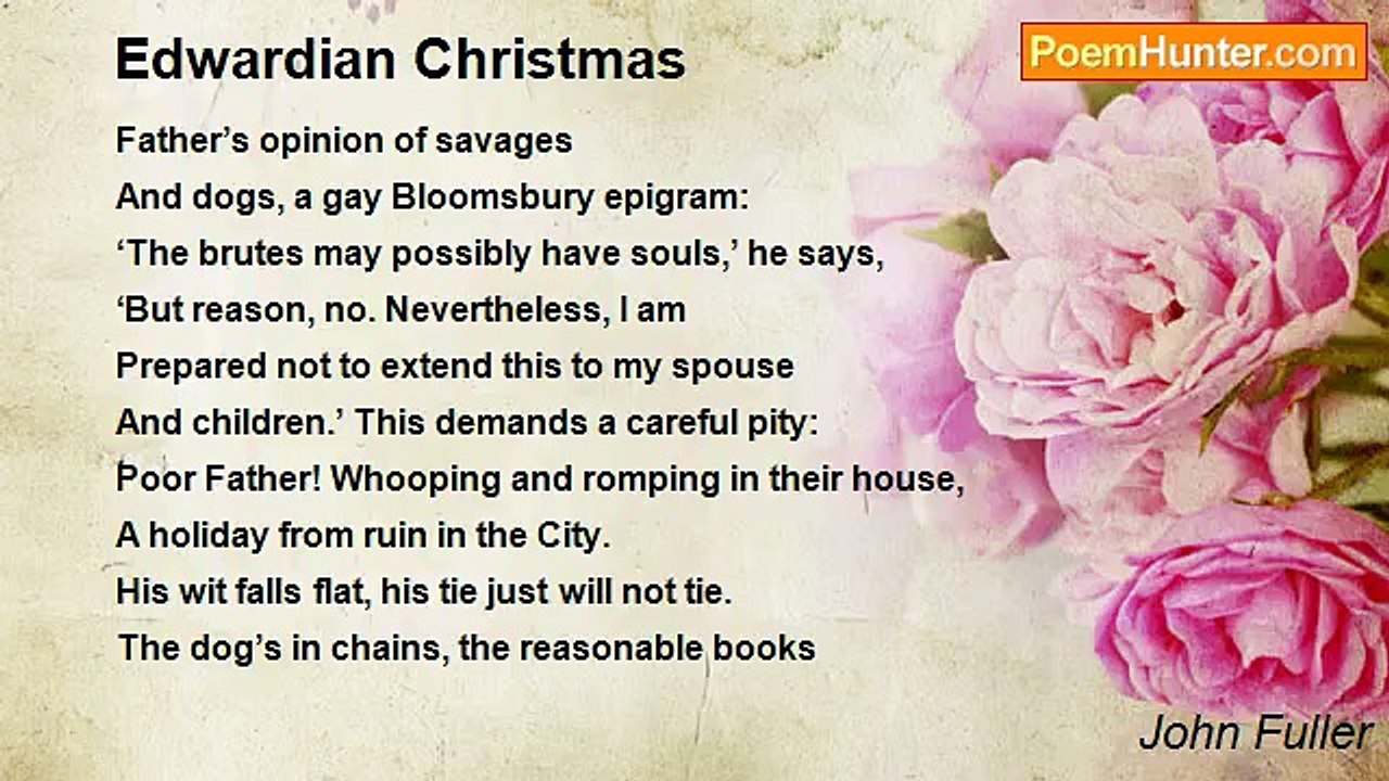 John Fuller - Edwardian Christmas