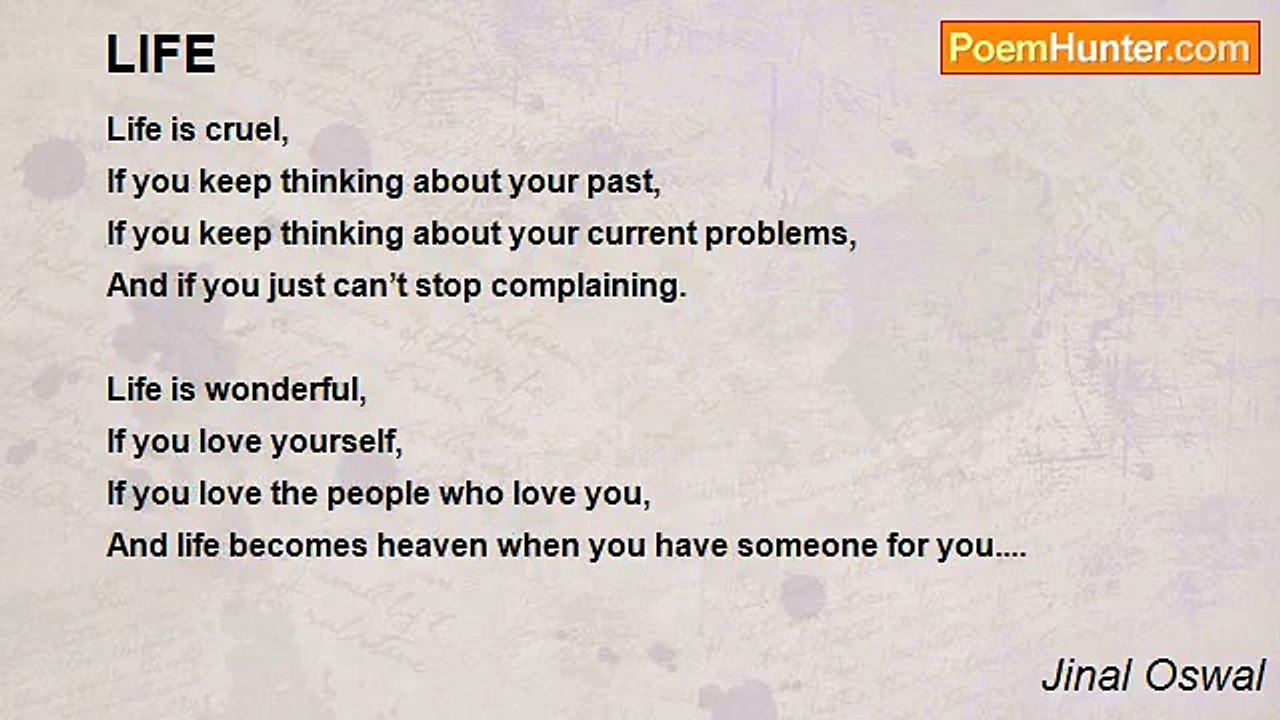 Jinal Oswal - LIFE