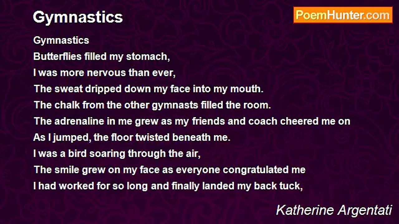 Katherine Argentati - Gymnastics