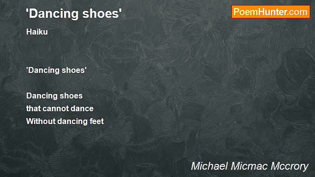 Michael Micmac Mccrory - 'Dancing shoes'