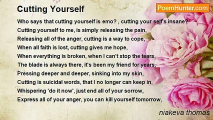 niakeva thomas - Cutting Yourself