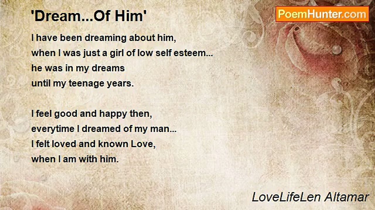 LoveLifeLen Altamar - 'Dream...Of Him'
