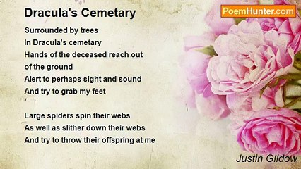 Justin Gildow - Dracula's Cemetary