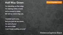 RebeccaSaphira Black - Half Way Down